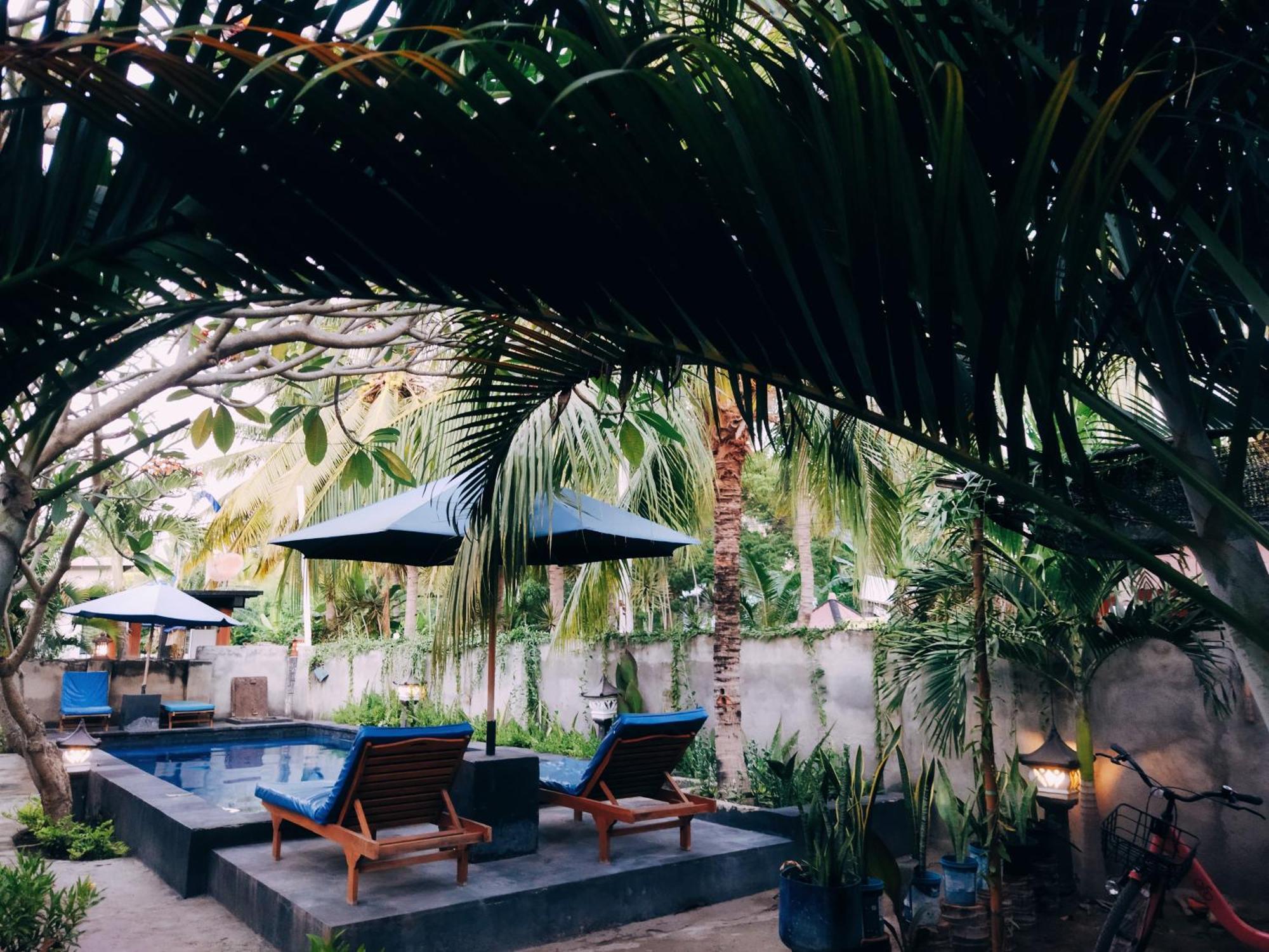 Balengku Homestay Gili Air Luaran gambar