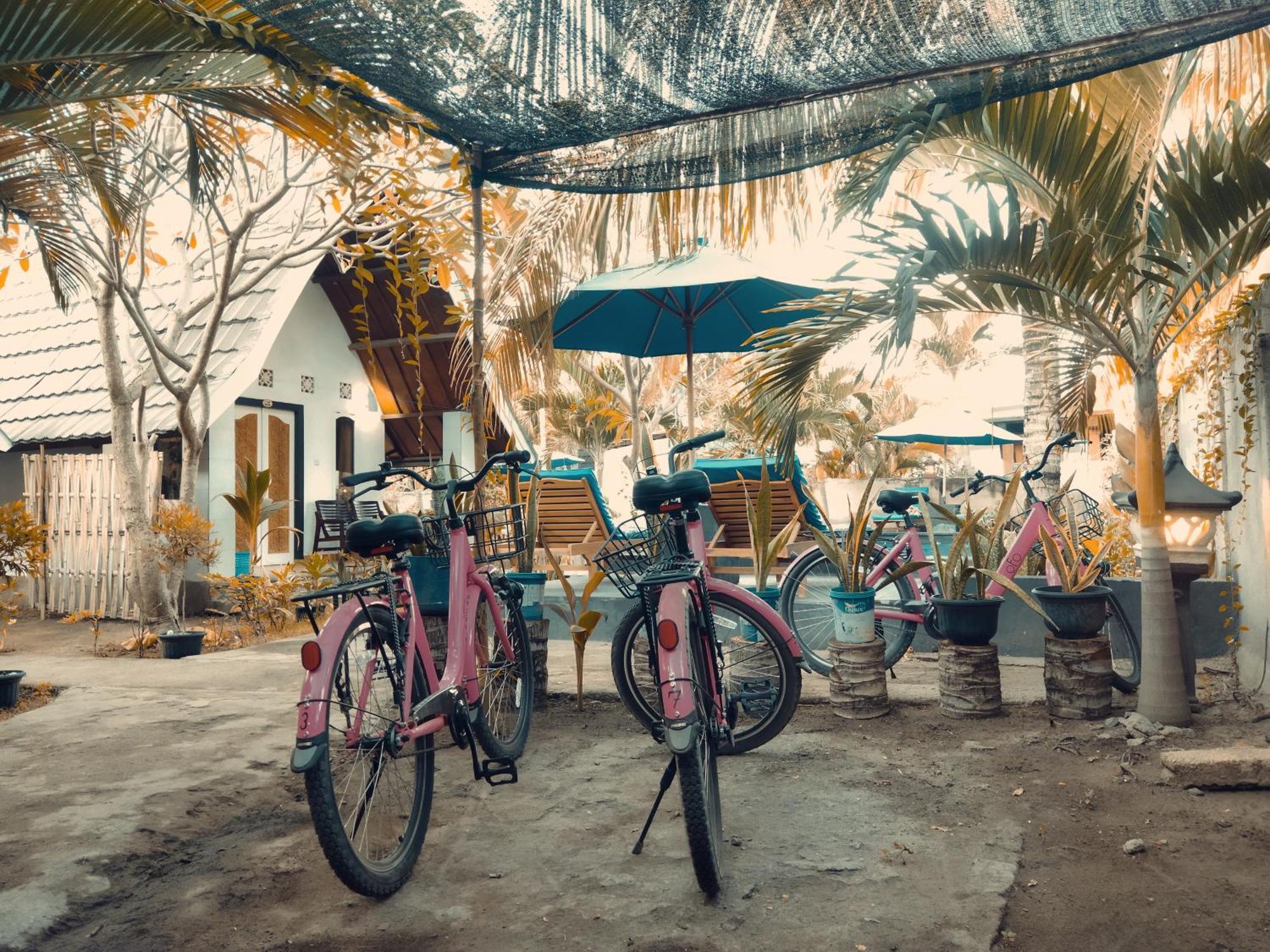 Balengku Homestay Gili Air Luaran gambar