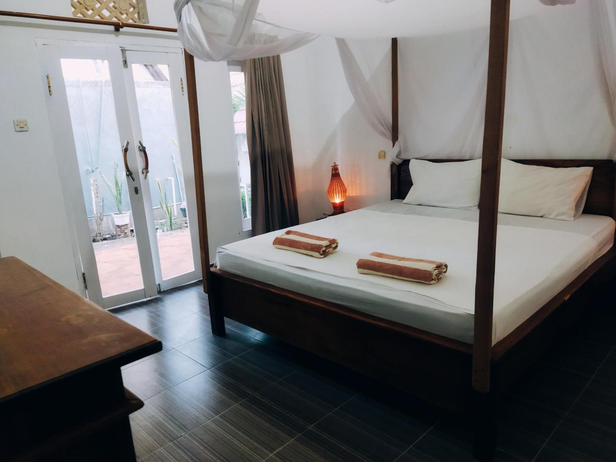 Balengku Homestay Gili Air Luaran gambar