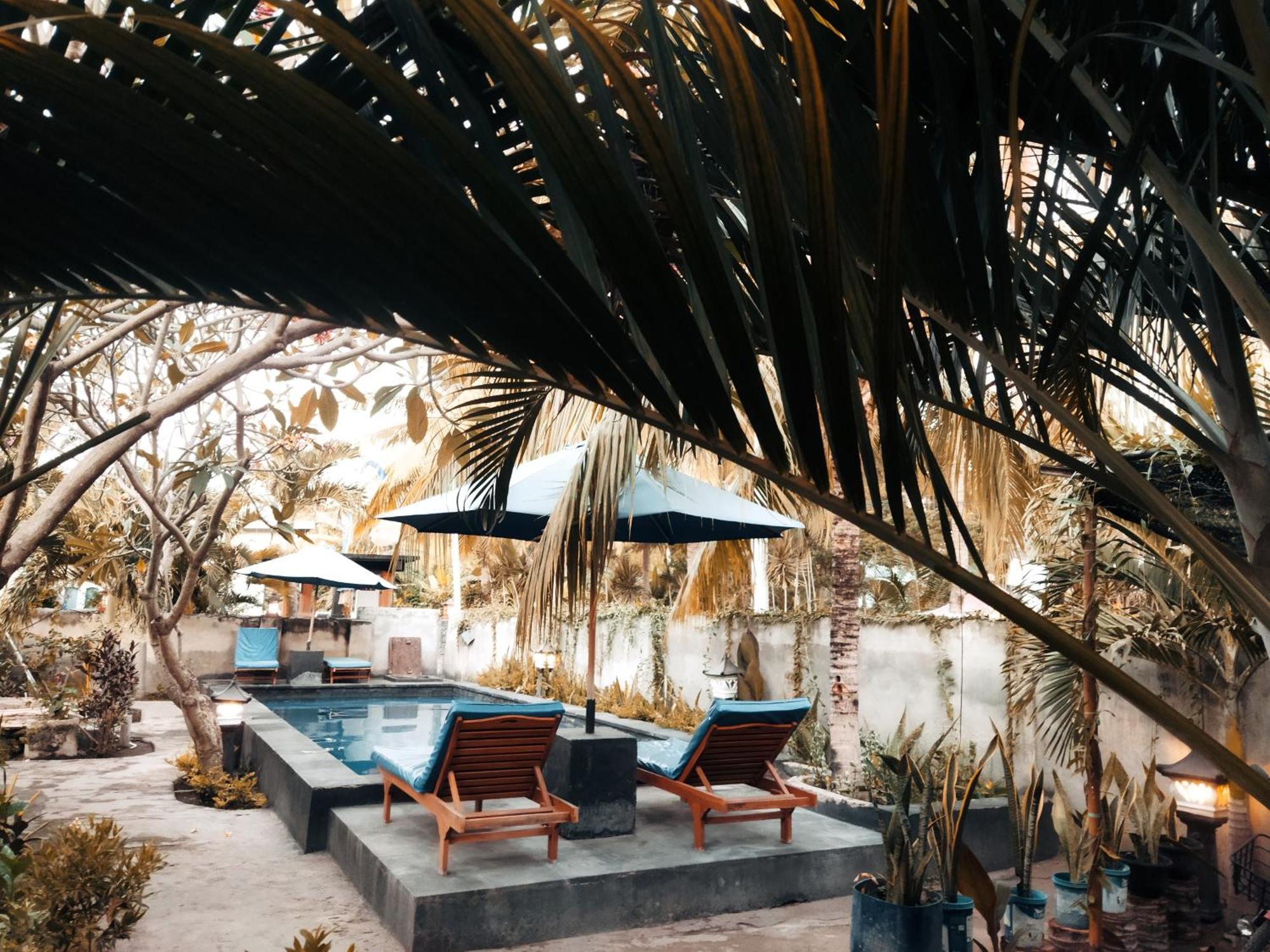 Balengku Homestay Gili Air Luaran gambar