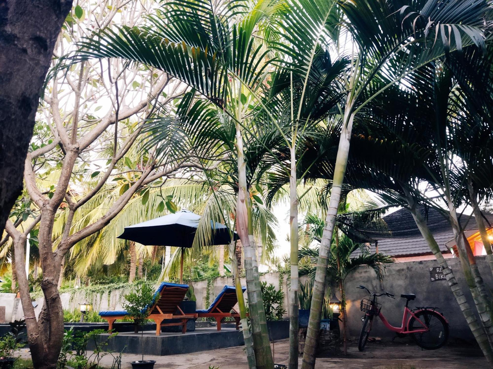 Balengku Homestay Gili Air Luaran gambar
