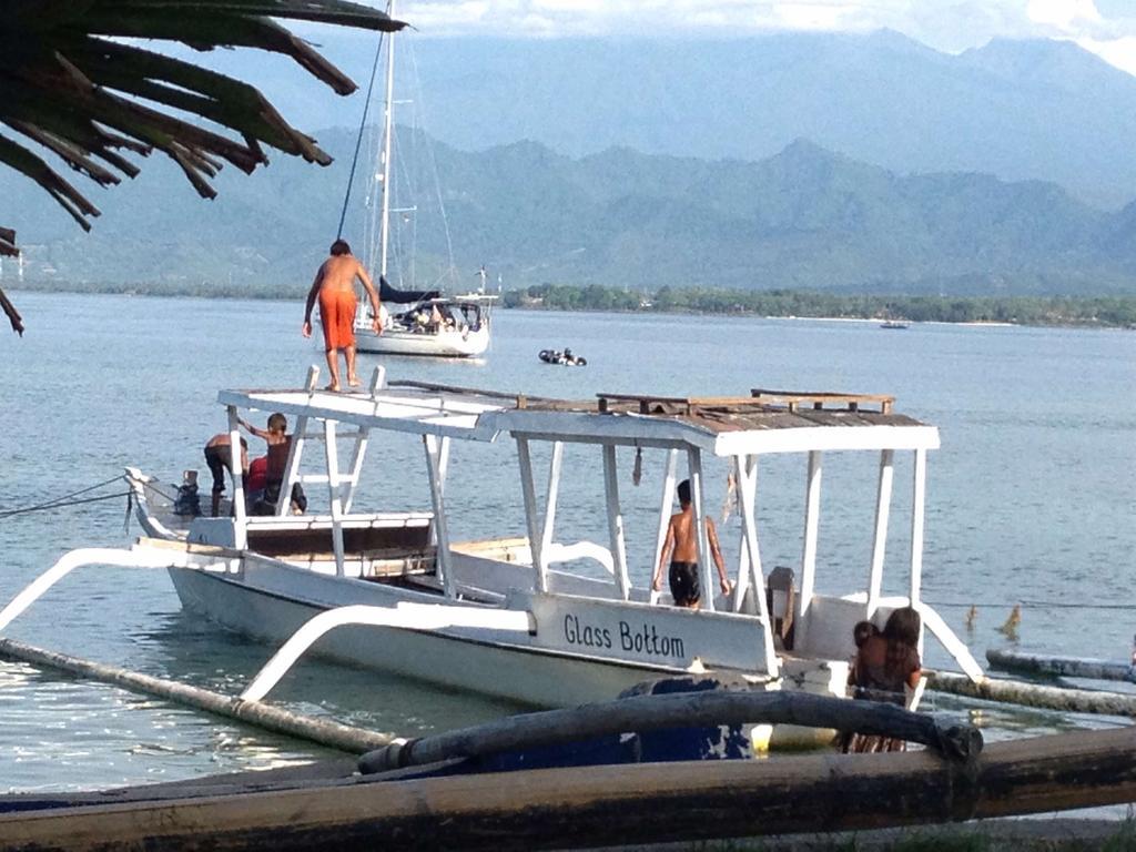 Balengku Homestay Gili Air Luaran gambar