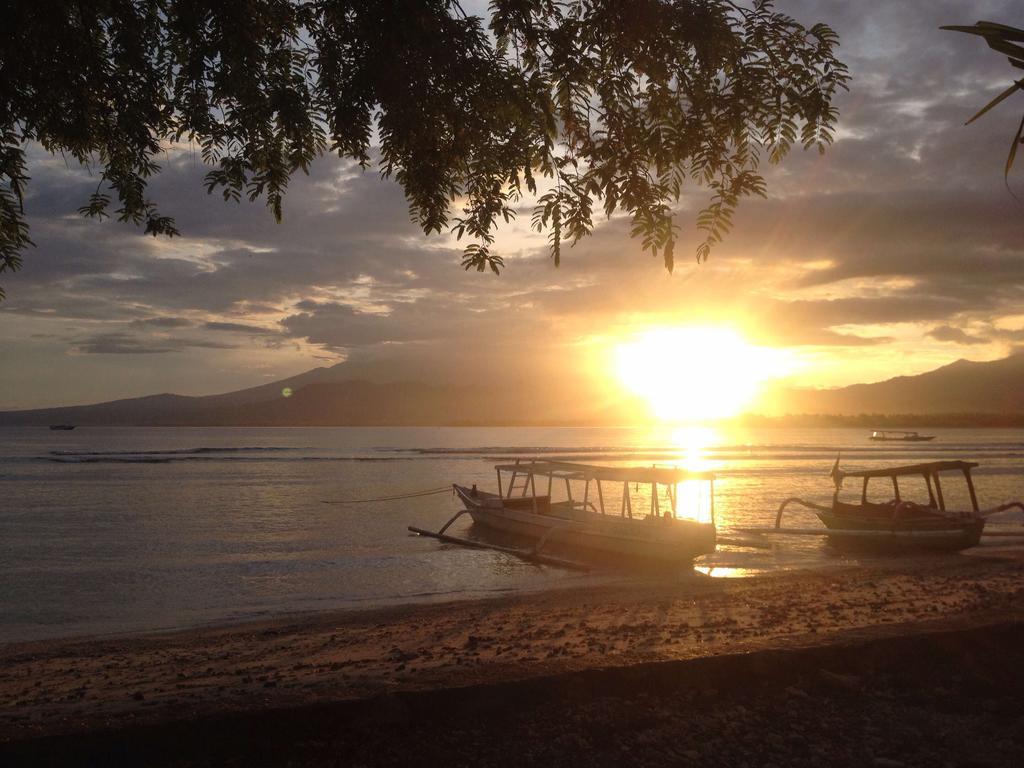 Balengku Homestay Gili Air Luaran gambar