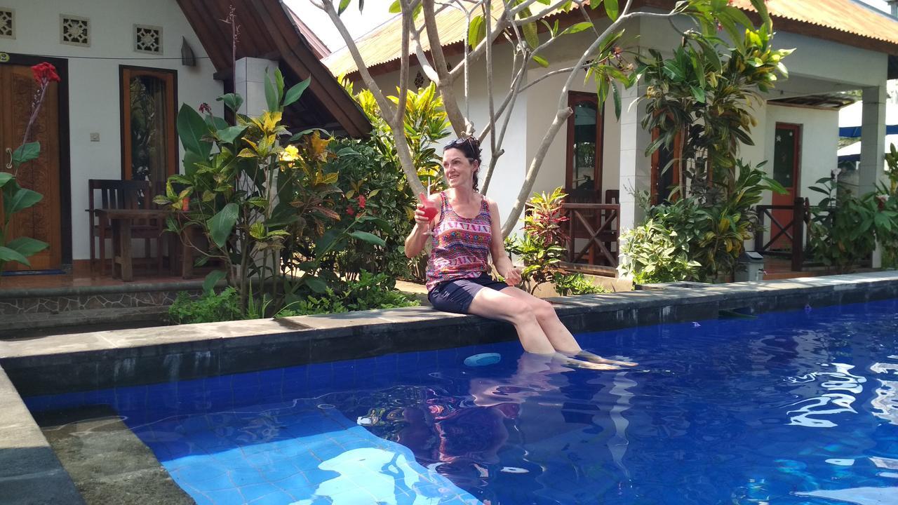 Balengku Homestay Gili Air Luaran gambar