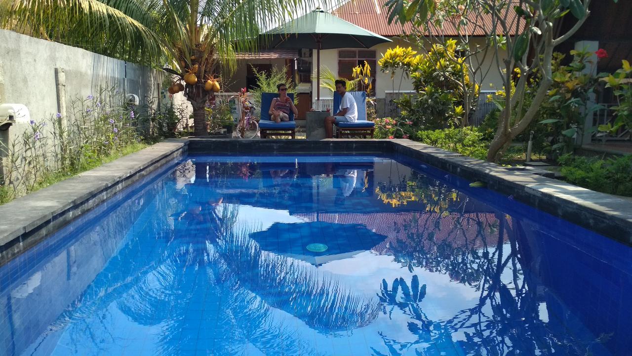 Balengku Homestay Gili Air Luaran gambar
