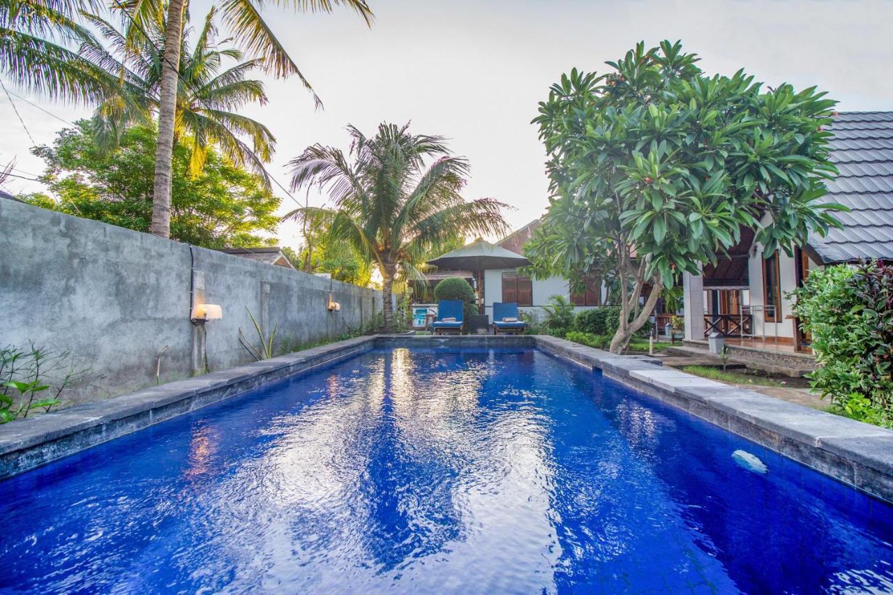 Balengku Homestay Gili Air Luaran gambar