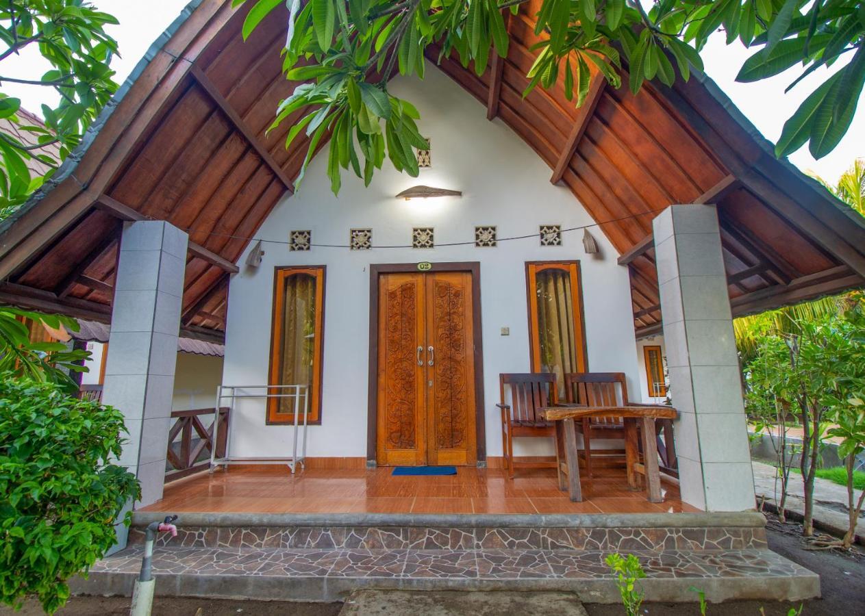 Balengku Homestay Gili Air Luaran gambar