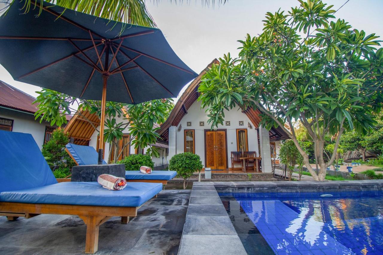Balengku Homestay Gili Air Luaran gambar