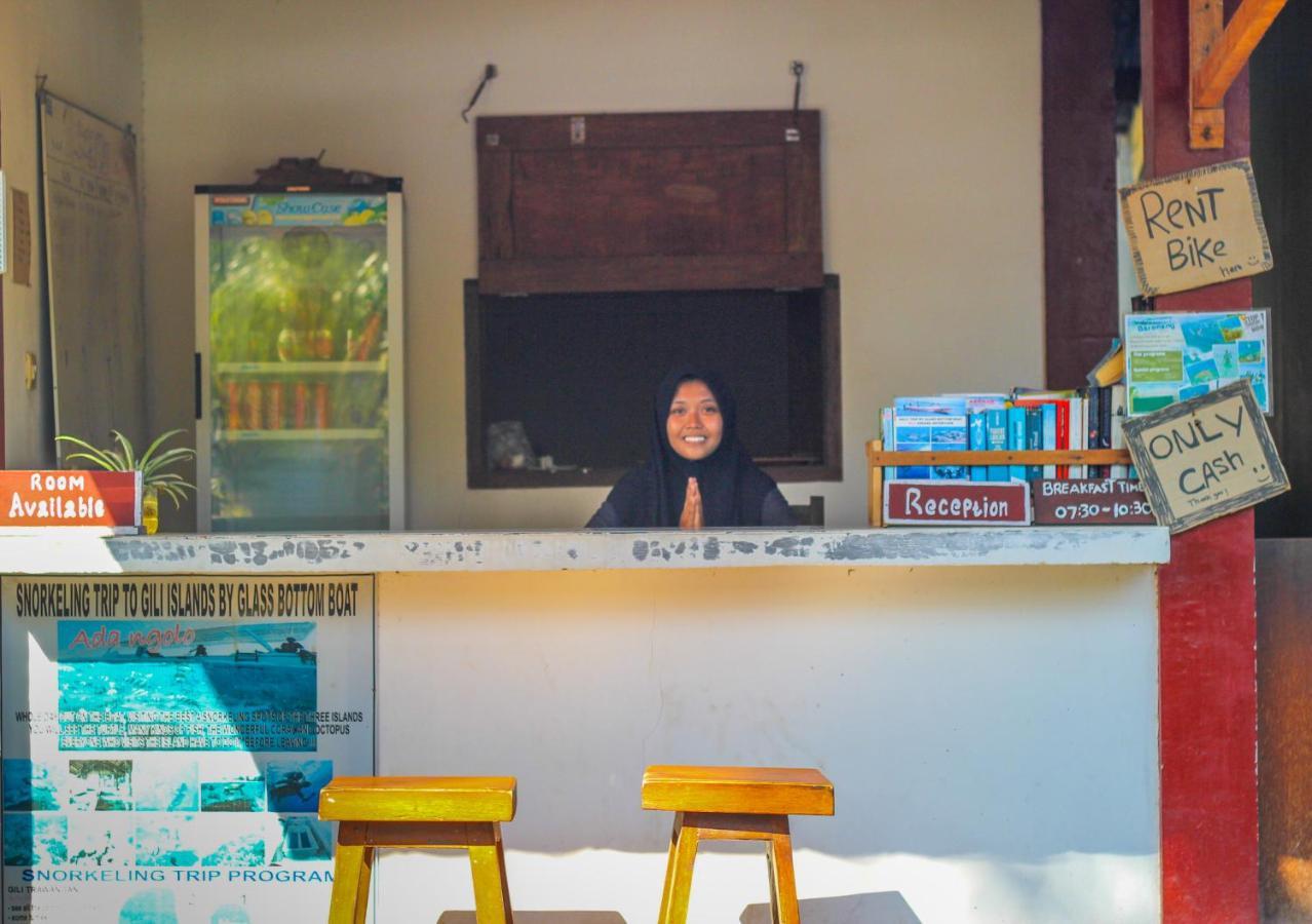 Balengku Homestay Gili Air Luaran gambar