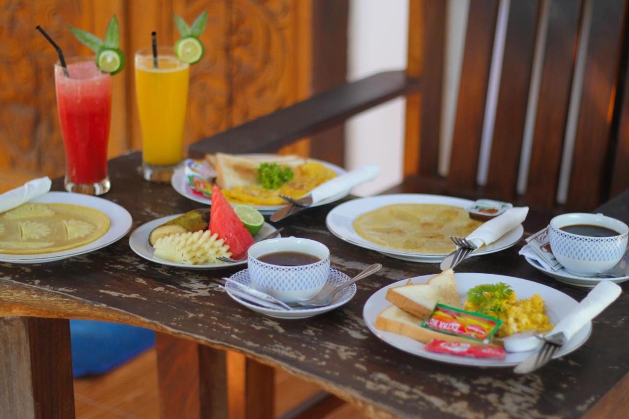 Balengku Homestay Gili Air Luaran gambar