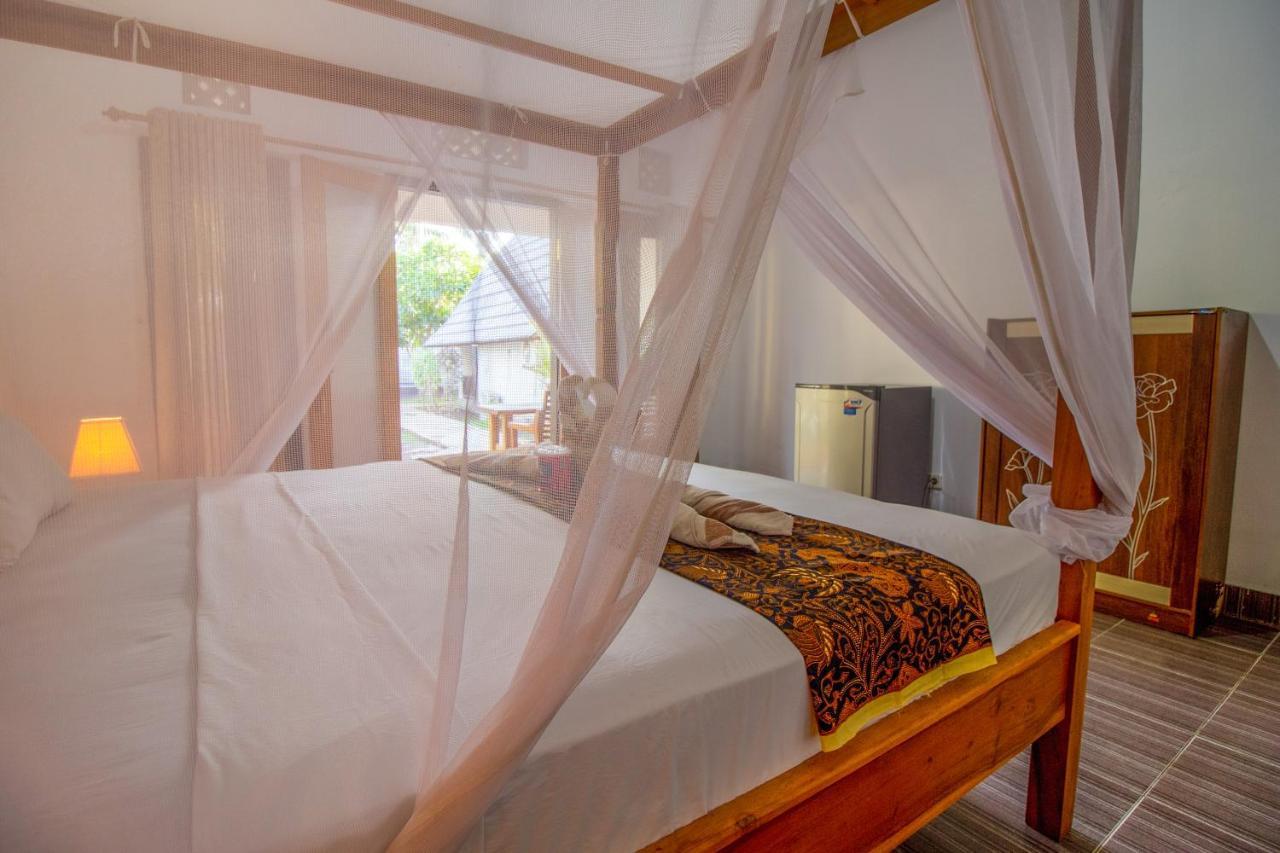 Balengku Homestay Gili Air Luaran gambar