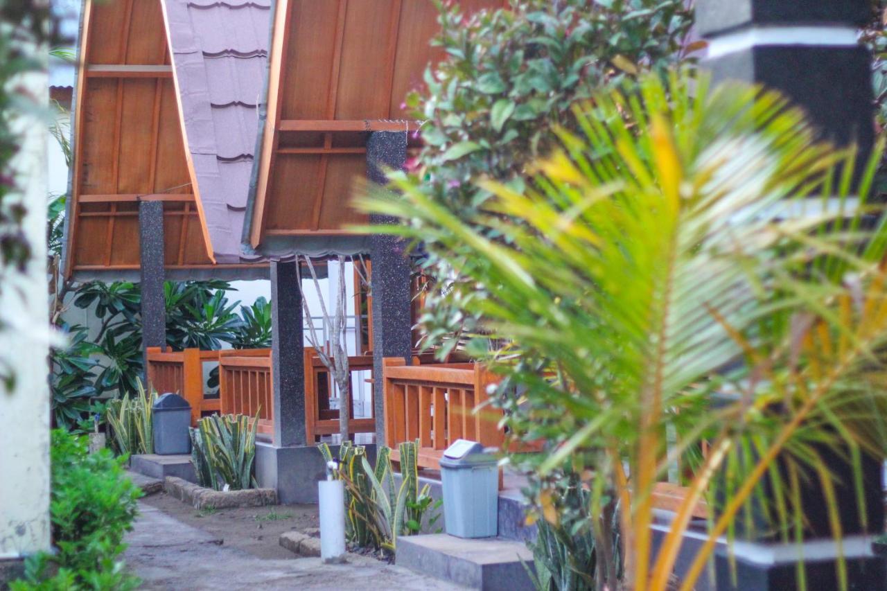 Balengku Homestay Gili Air Luaran gambar