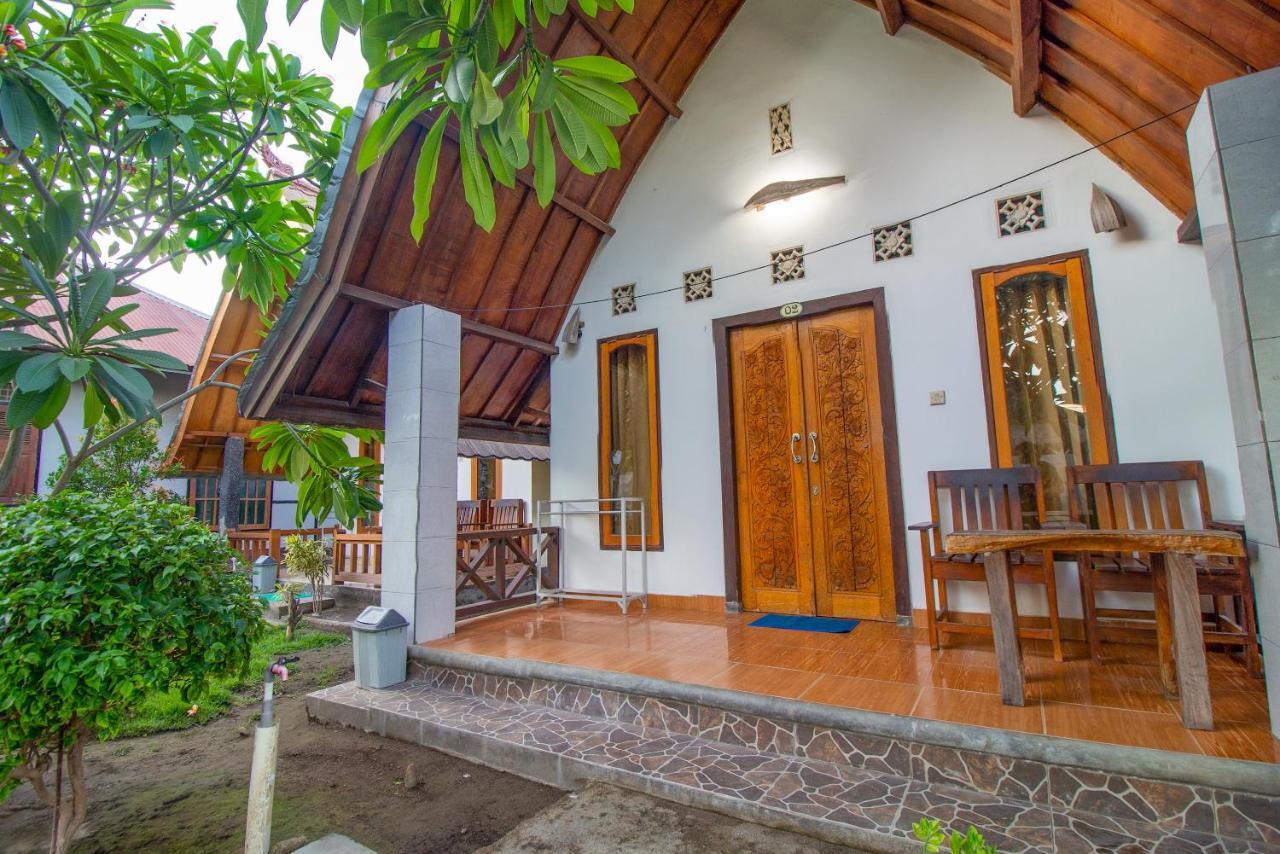 Balengku Homestay Gili Air Luaran gambar