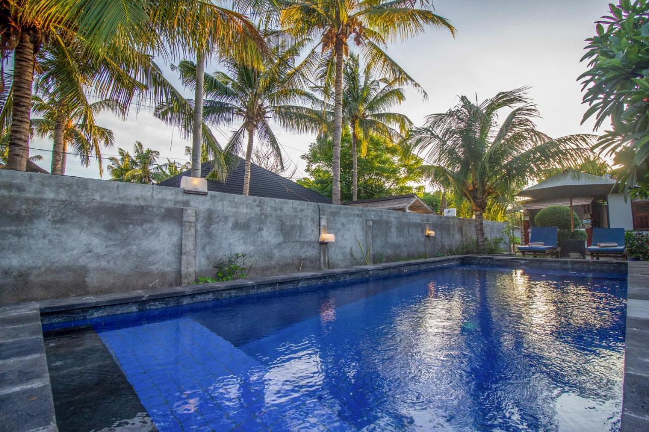 Balengku Homestay Gili Air Luaran gambar